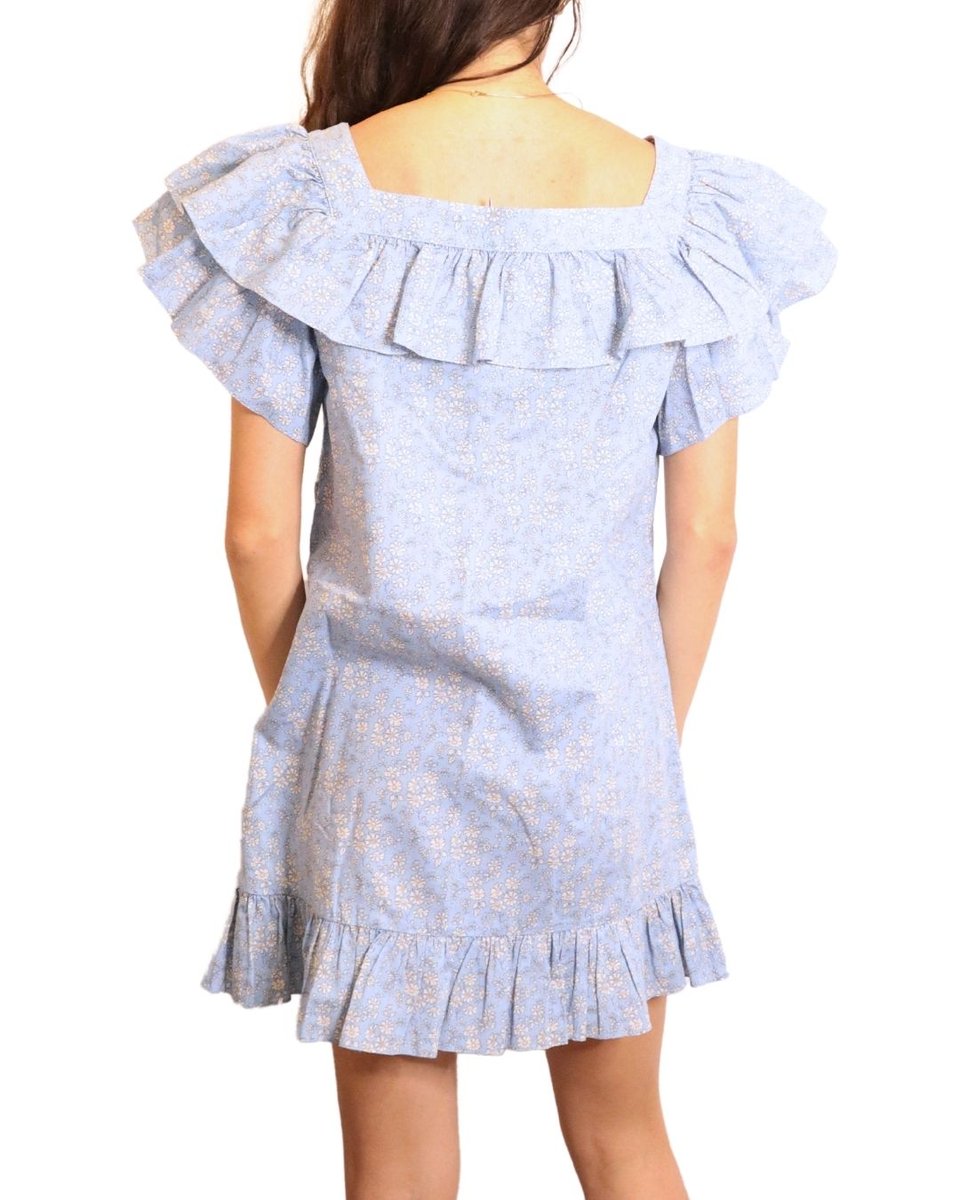 The Vampire's Wife Blue Dress