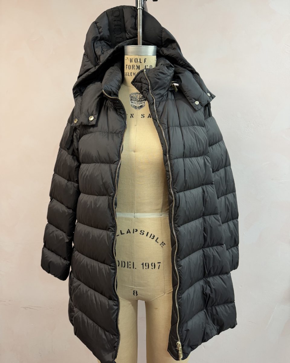 Carolina Herrera Black XS Down Jacket (Factory Sample)