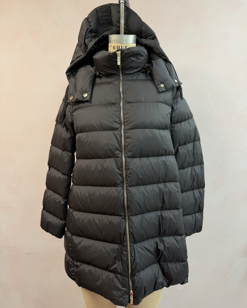 Carolina Herrera Black XS Down Jacket (Factory Sample)
