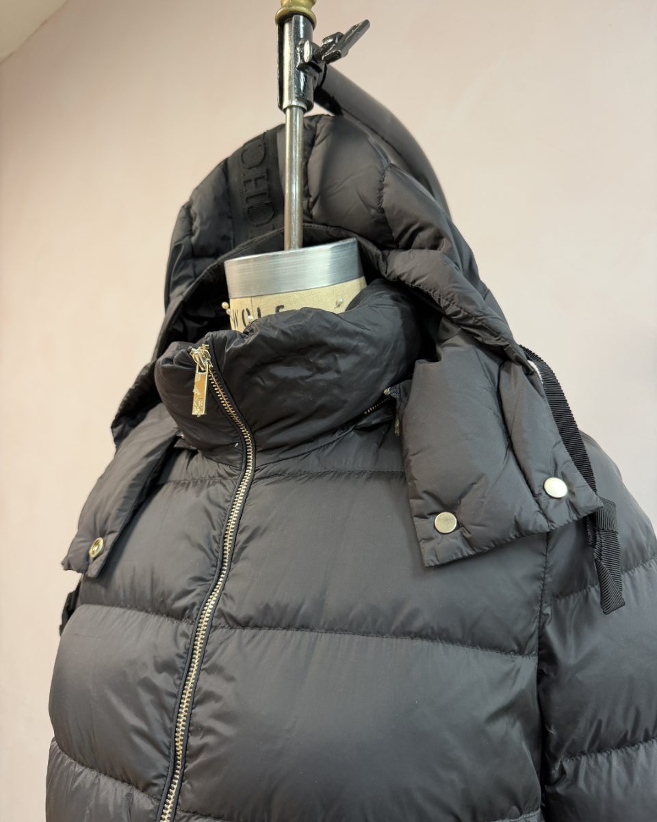 Carolina Herrera Black XS Down Jacket (Factory Sample)