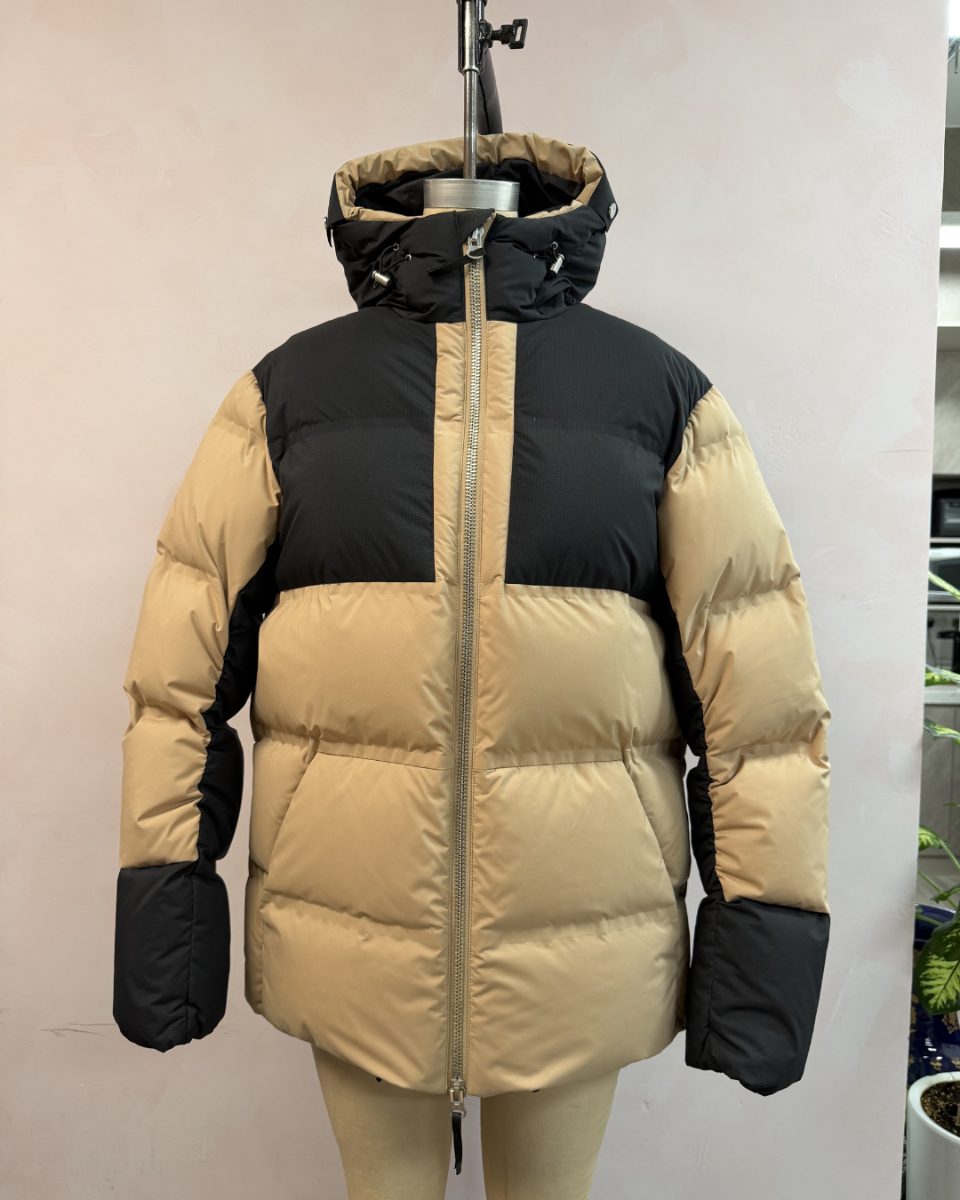Aztech Brown Down Jacket (Factory Sample)