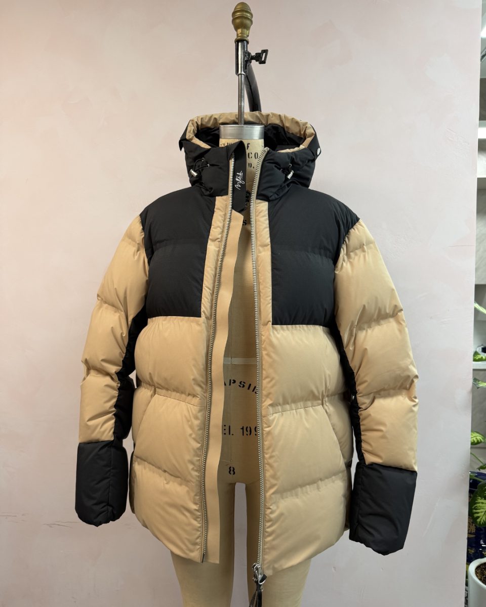 Aztech Brown Down Jacket (Factory Sample)