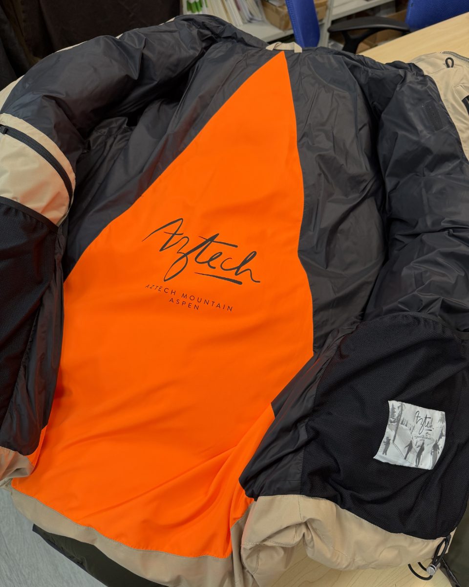 Aztech Brown Down Jacket (Factory Sample)