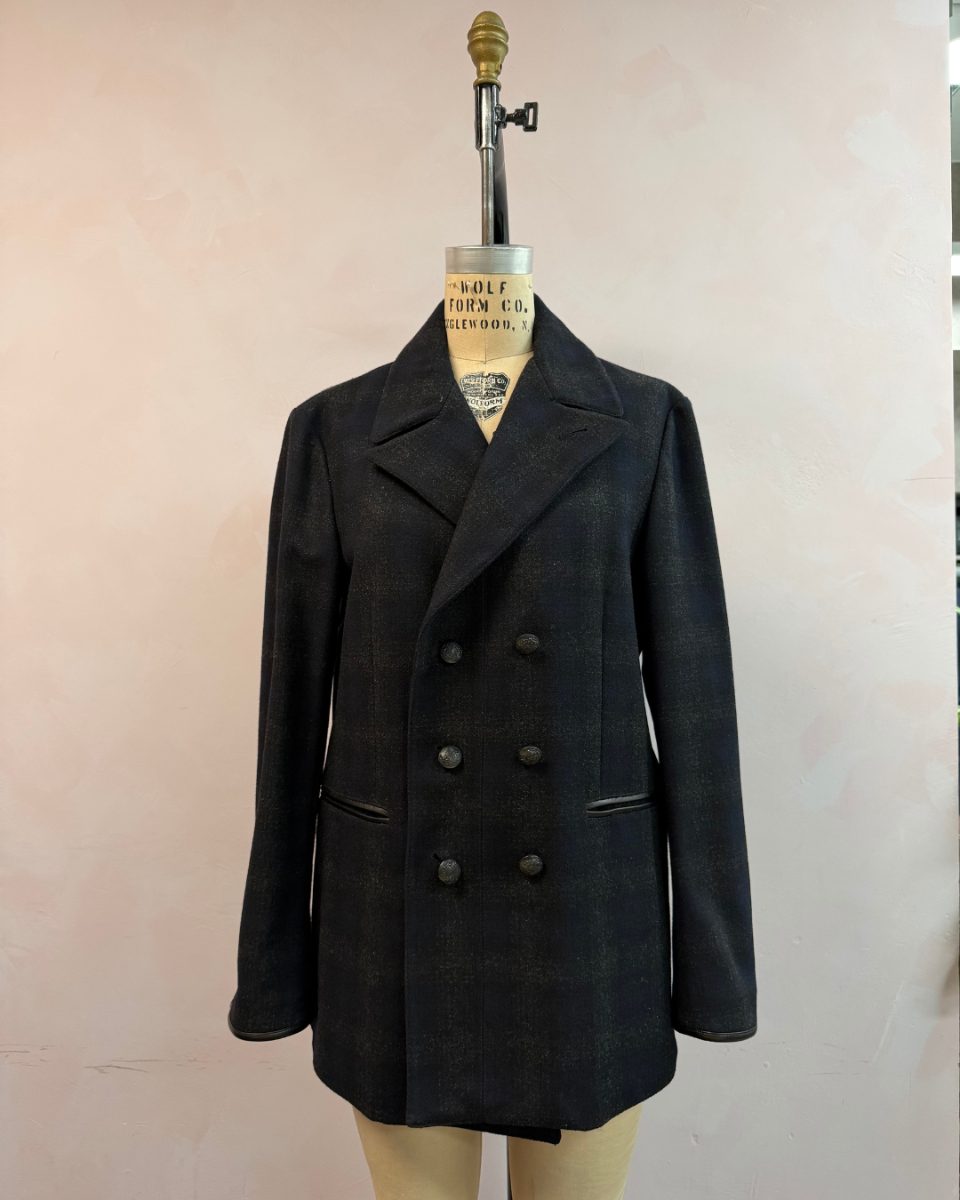 John Varvatos Black M Coat (Factory Sample)