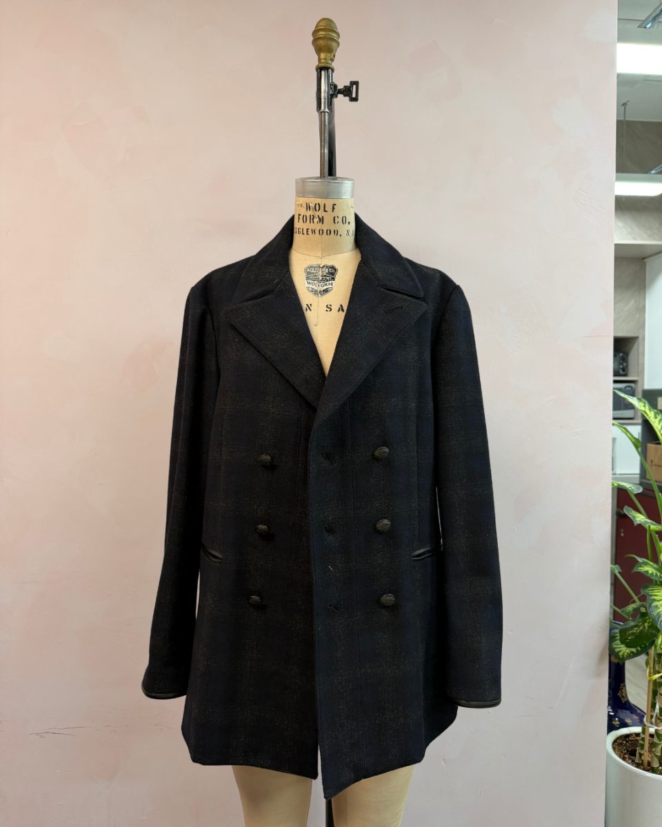 John Varvatos Black M Coat (Factory Sample)