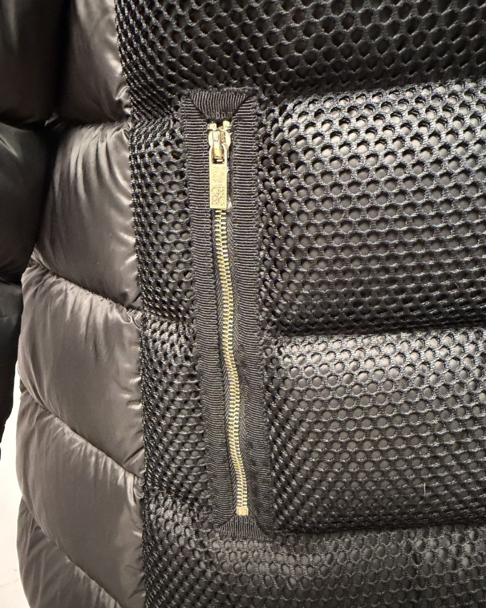 Carolina Herrera Black XS Down Jacket (Factory Sample)