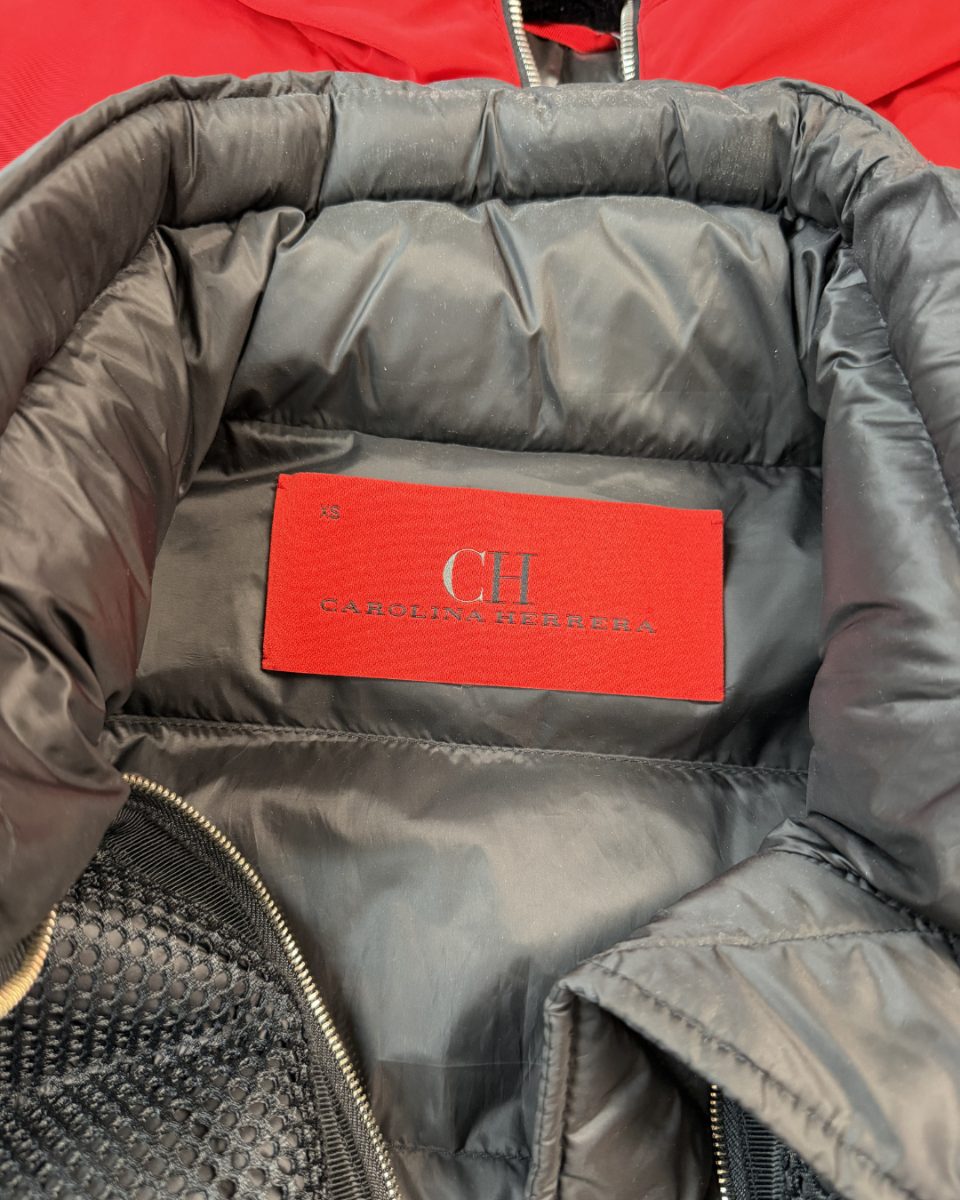 Carolina Herrera Black XS Down Jacket (Factory Sample)