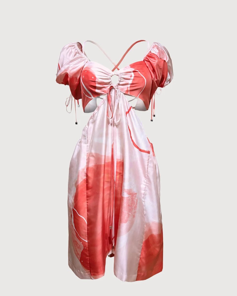 Short Adjustable Dress - S