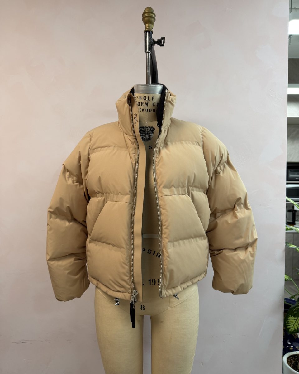 Aztech Brown Down Jacket (Factory Sample)