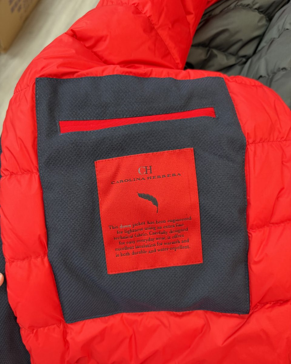 Carolina Herrera Black M Down Jacket (Factory Sample)