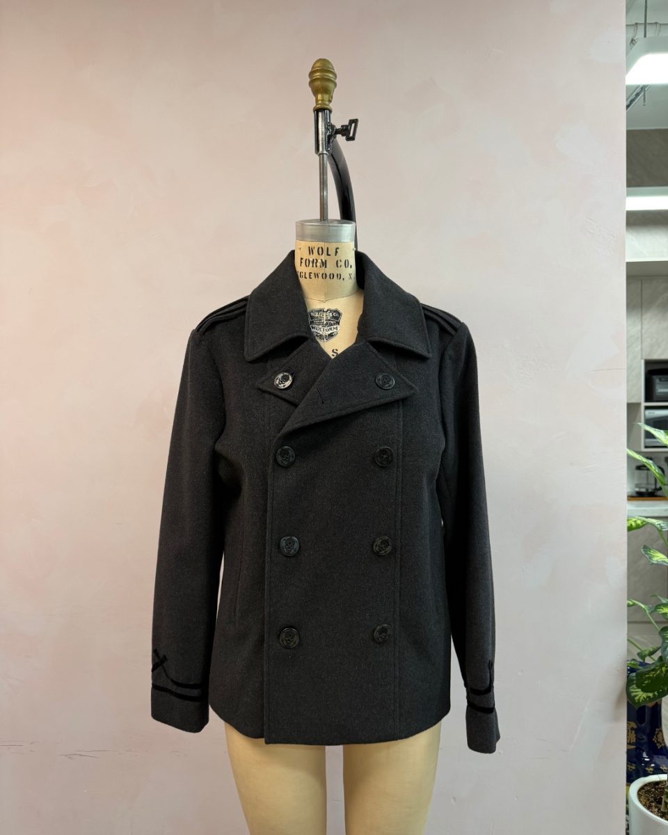 John Varvatos Black M Coat (Factory Sample)