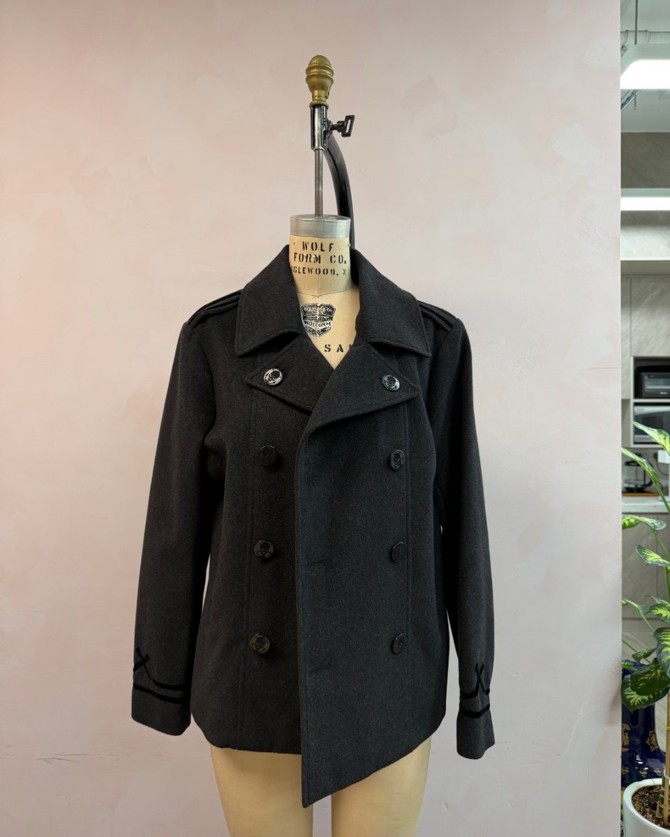 John Varvatos Black M Coat (Factory Sample)