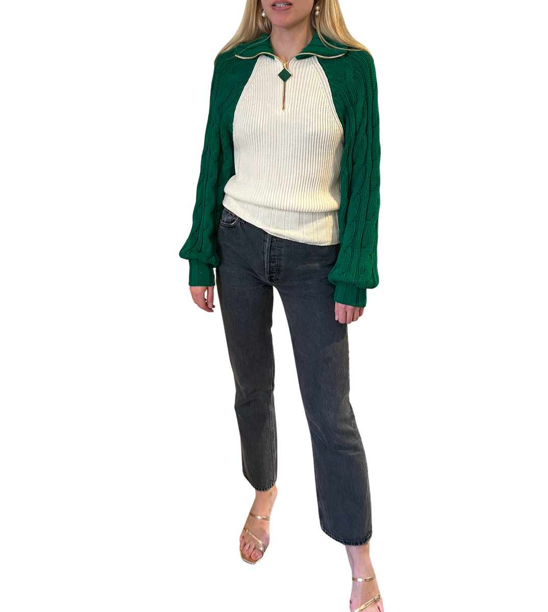 Rowen Rose Jumper Top