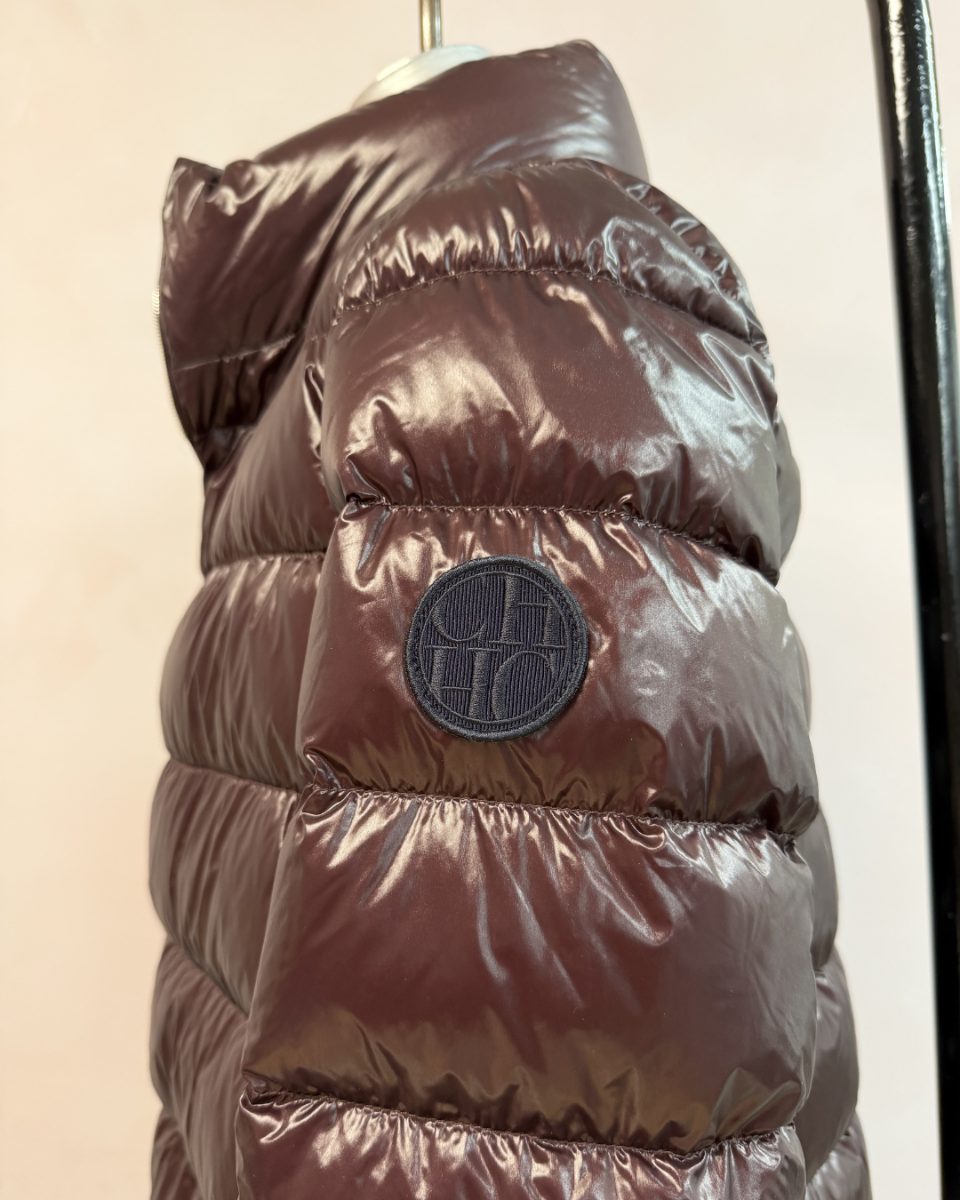 Carolina Herrera Brown XS Down Jacket (Factory Sample)