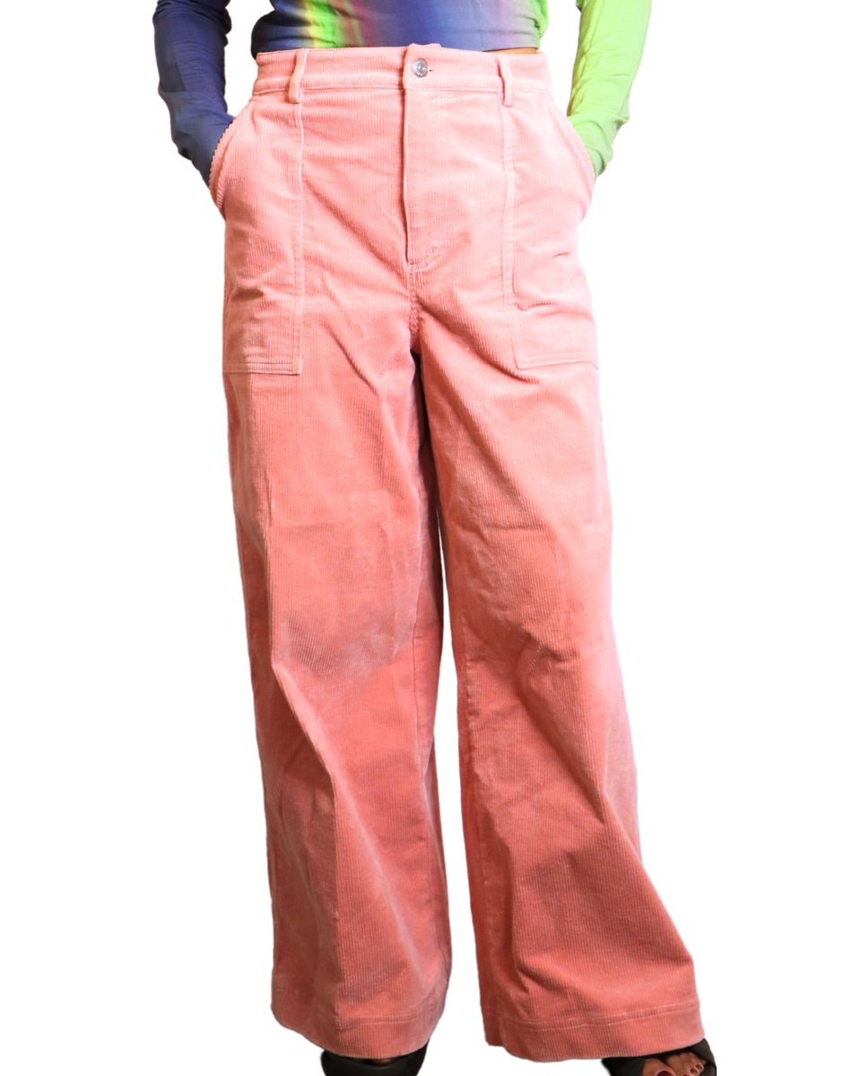 Ganni Pink Trousers