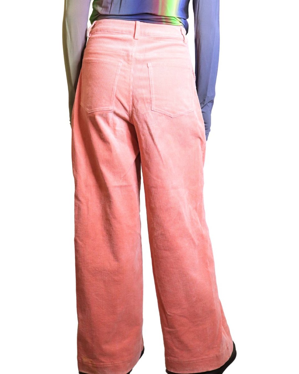 Ganni Pink Trousers