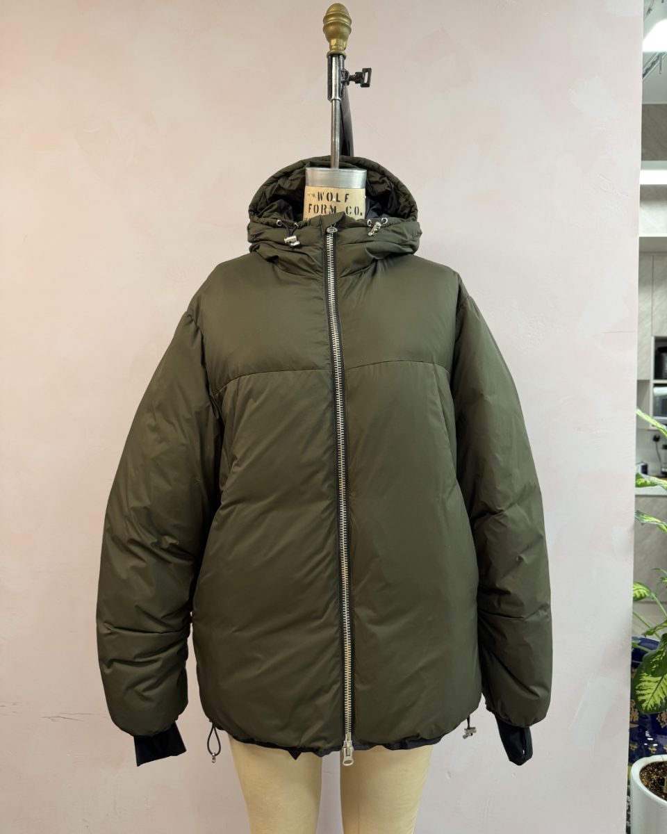 Aztech Green Down Jacket (Factory Sample)