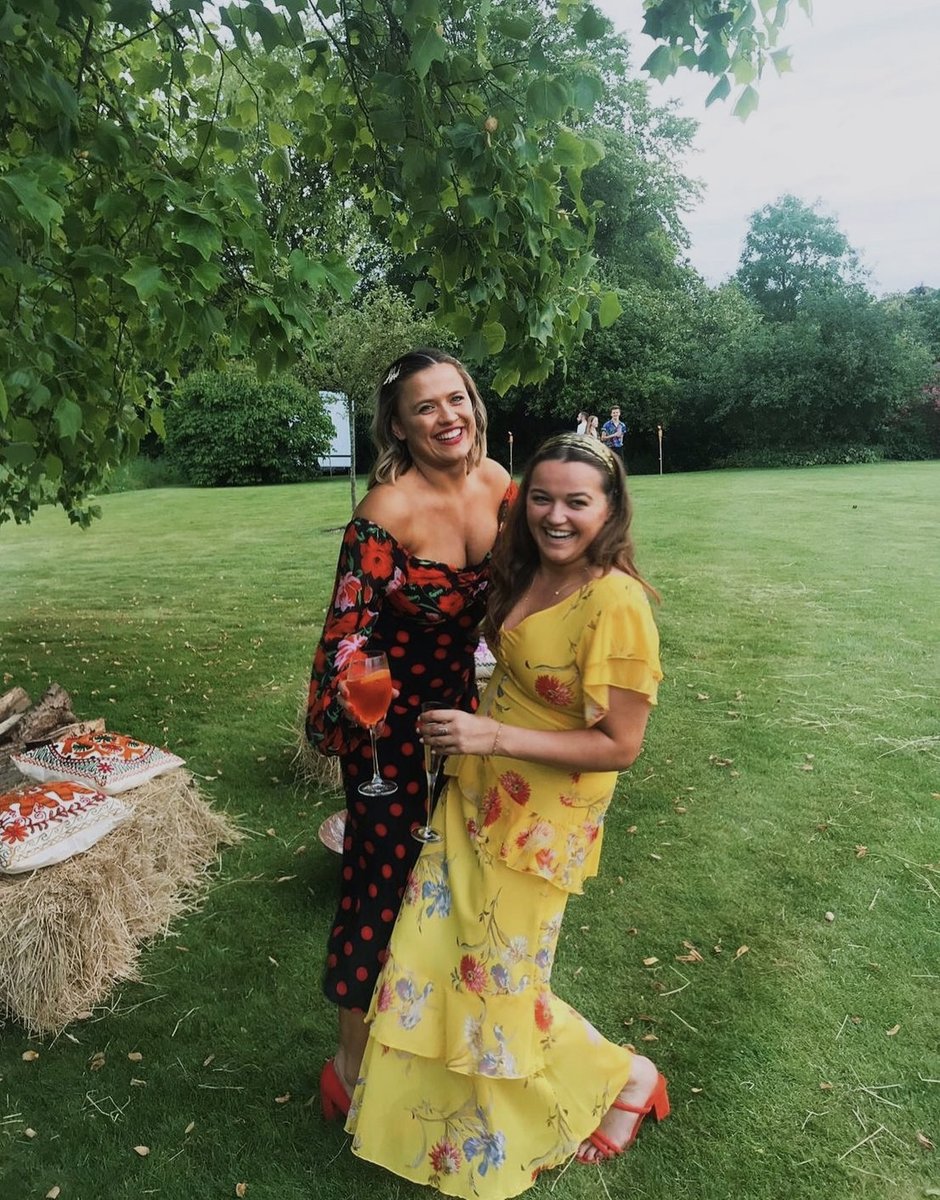 Josephine Rose and Polka Dot Dress