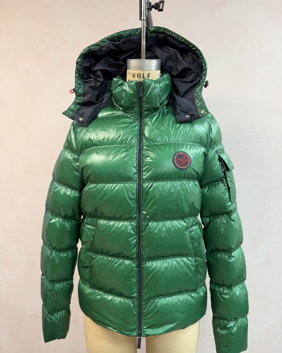 Carolina Herrera Green M Down Jacket (Factory Sample)