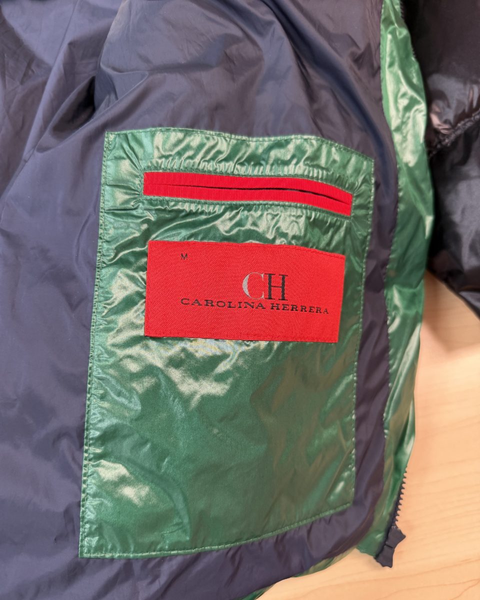 Carolina Herrera Green M Down Jacket (Factory Sample)