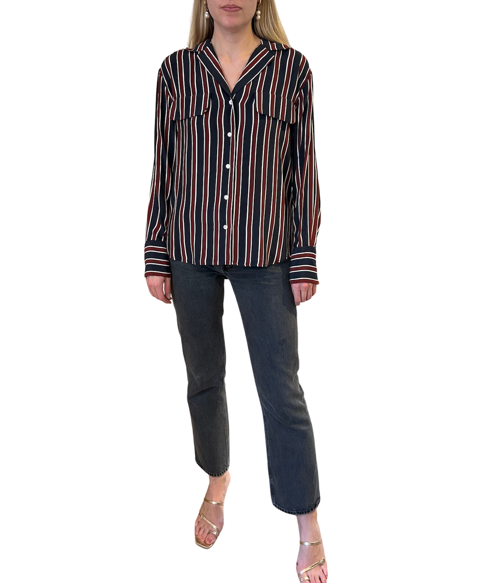 Frame Striped Shirt