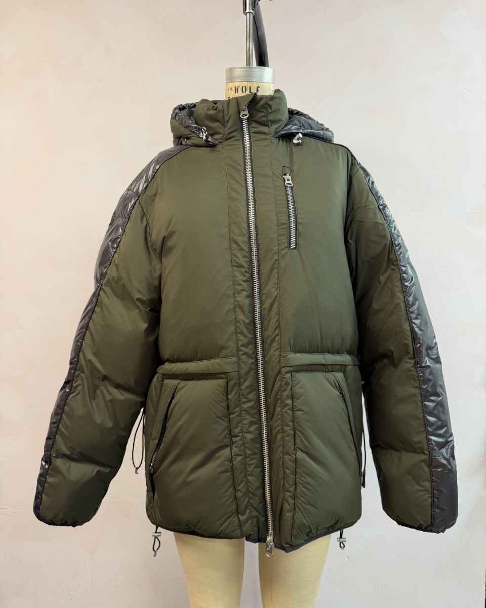 Aztech Green Down Jacket (Factory Sample)