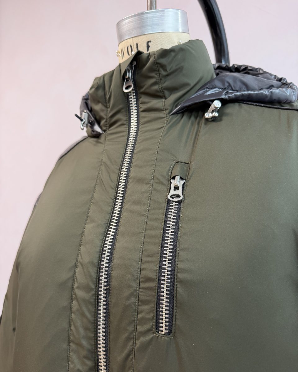 Aztech Green Down Jacket (Factory Sample)
