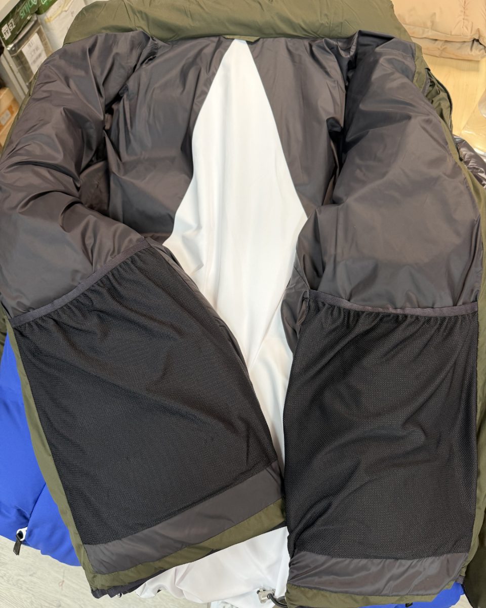 Aztech Green Down Jacket (Factory Sample)