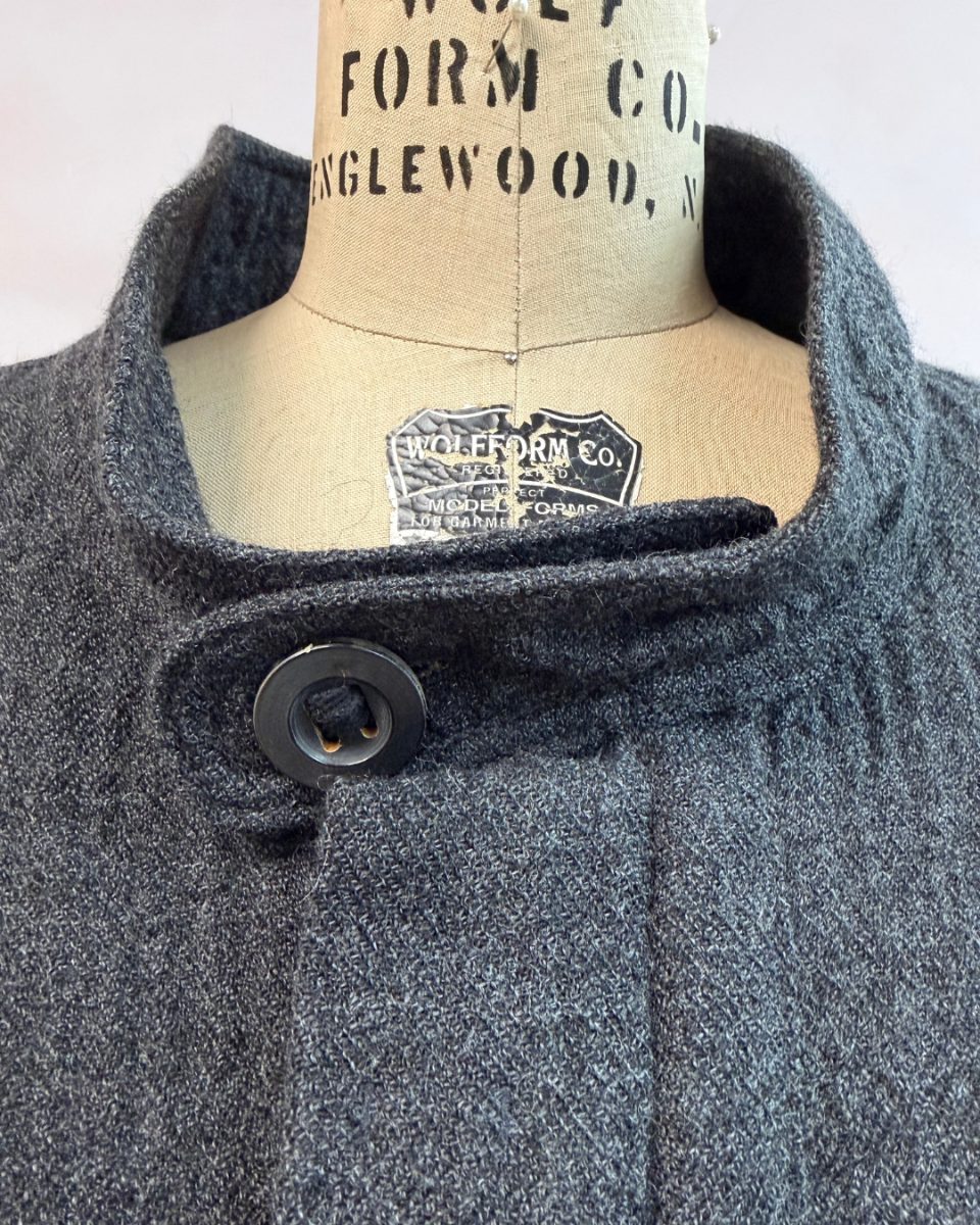 John Varvatos Gray 50 Coat (Factory Sample)
