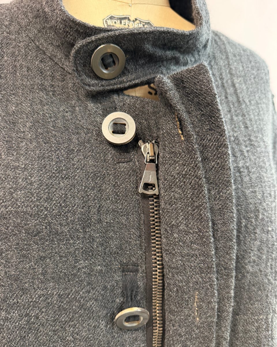 John Varvatos Gray 50 Coat (Factory Sample)