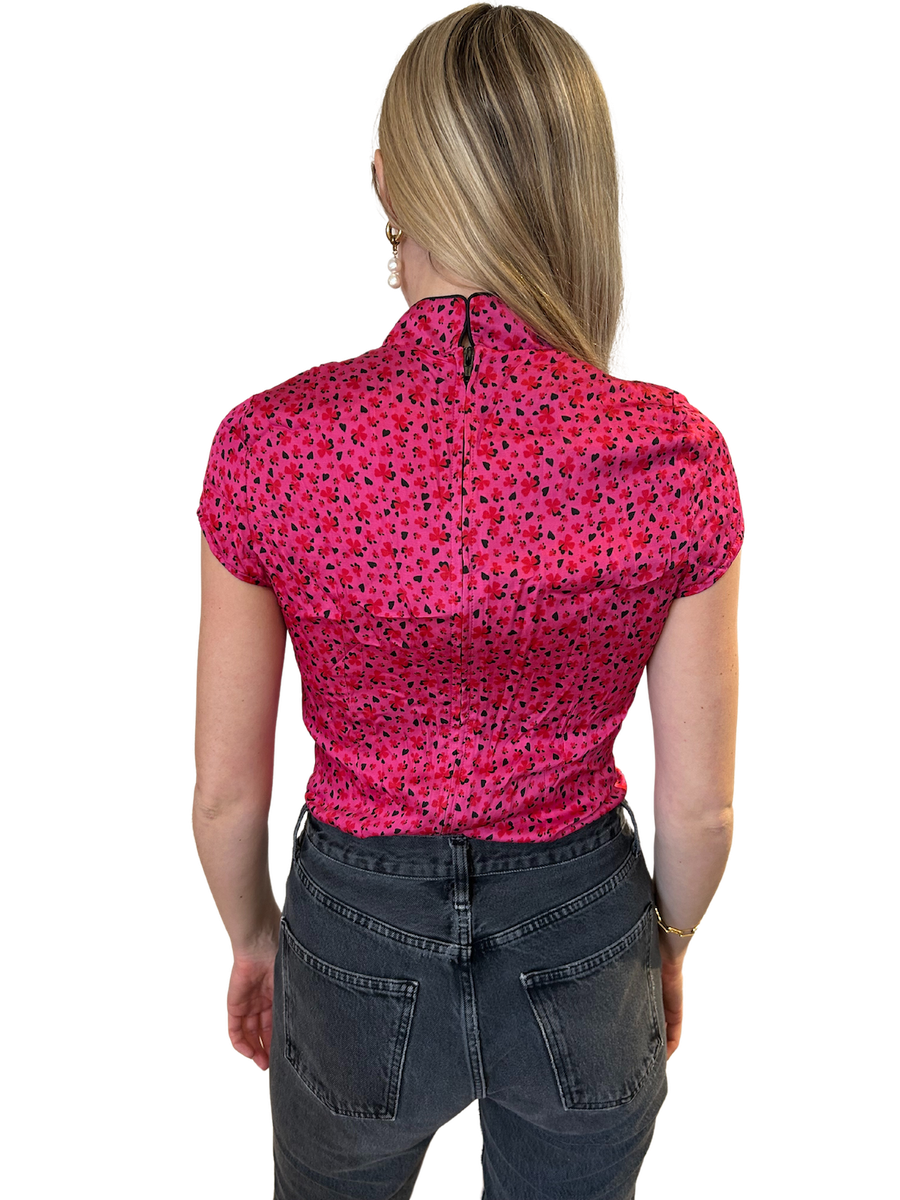 Musier Paris Pink Top