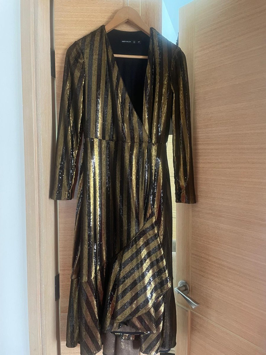 Sequin Dress