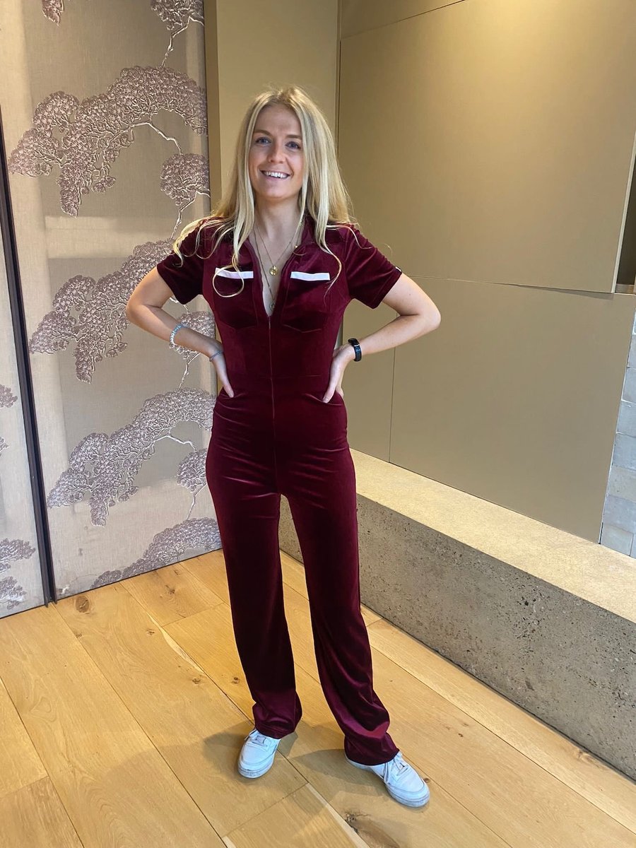 Peachy Den Kernel Velvet Jumpsuit
