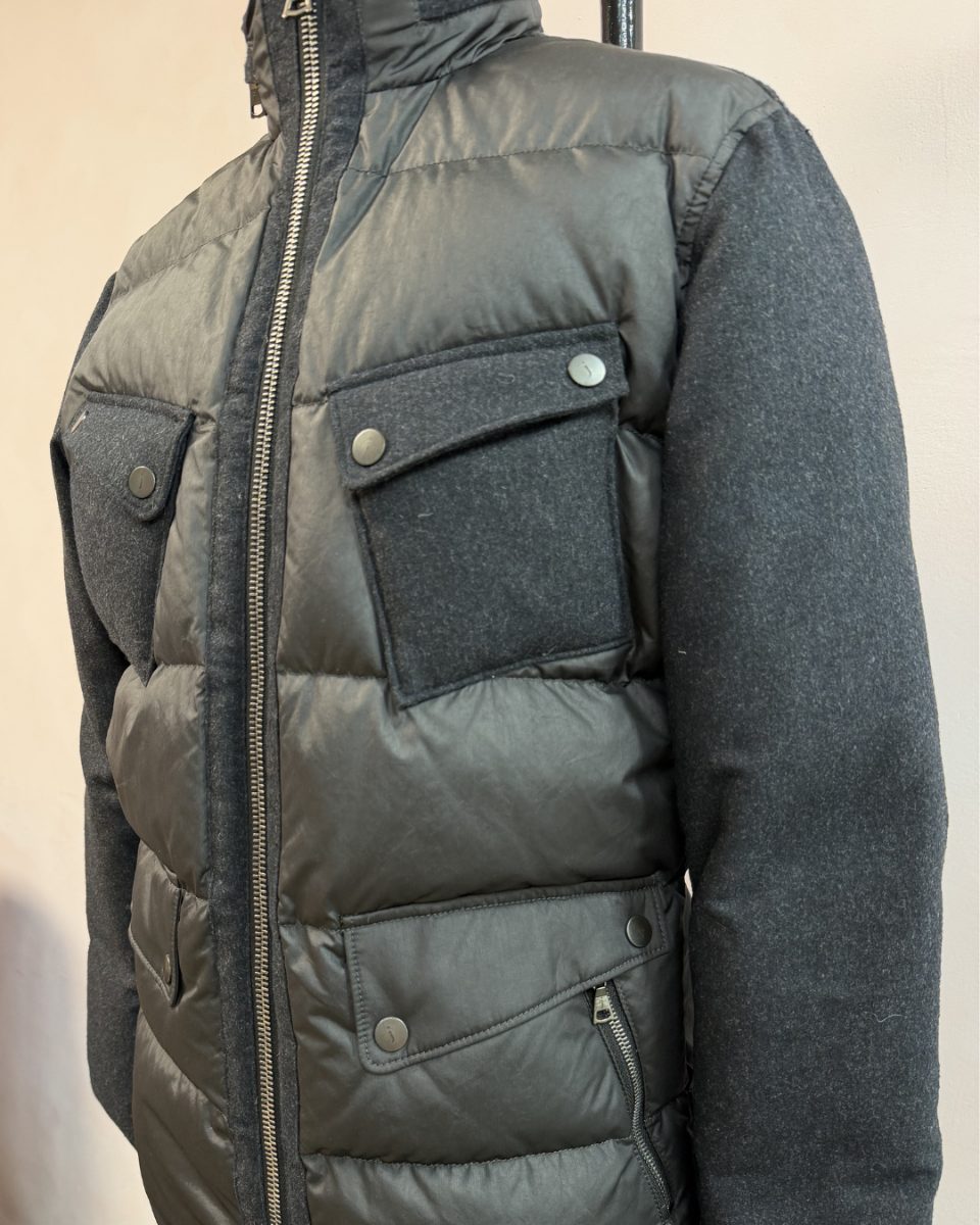 John Varvatos Black 48 Down Jacket (Factory Sample)