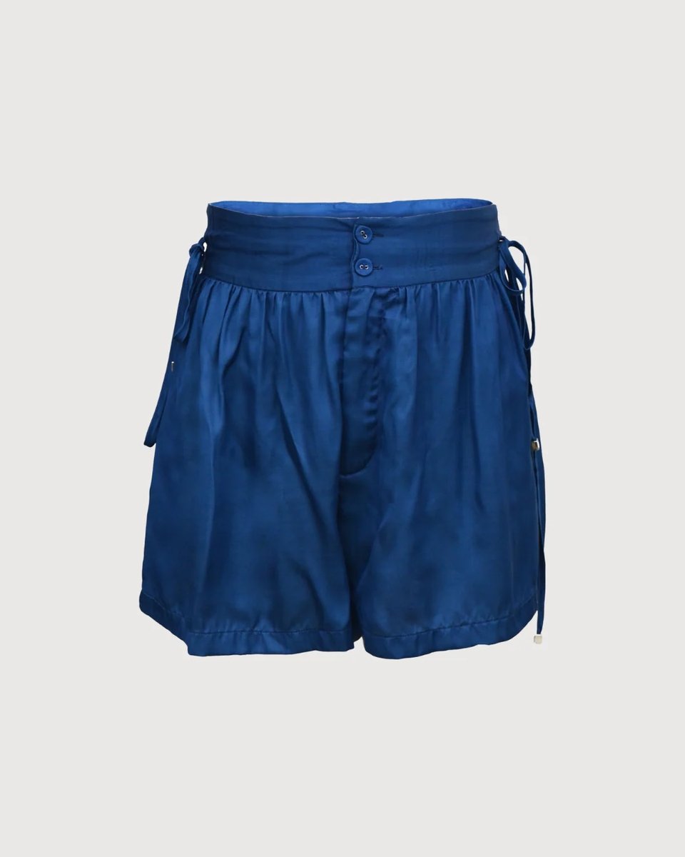 High-Waisted Flowy Shorts