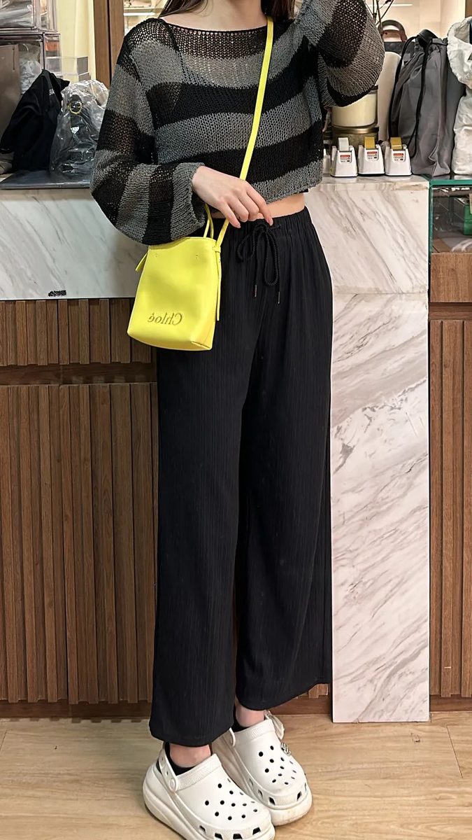 Chloé Sense Micro Tote Bag – Bright Yellow Leather