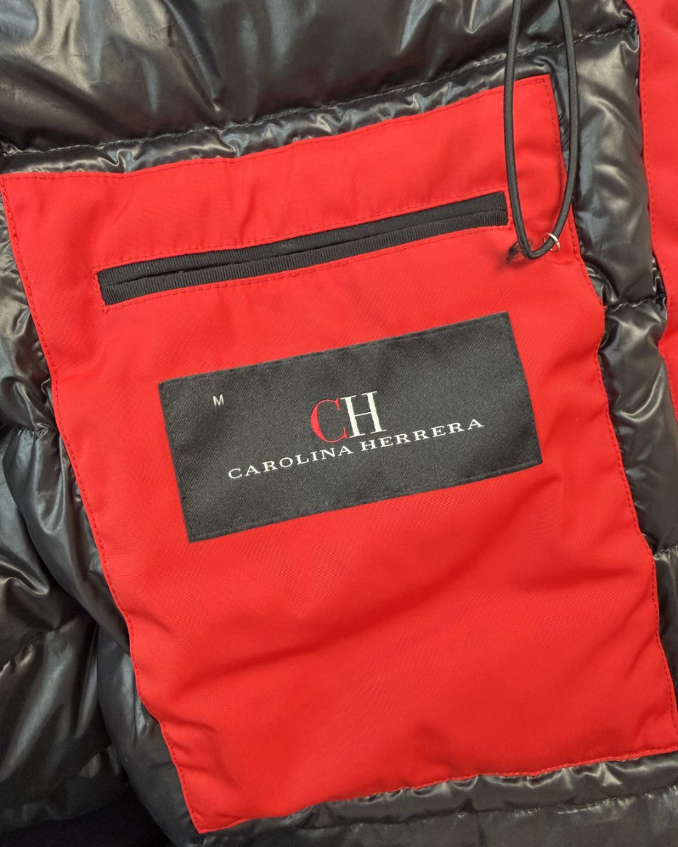 Carolina Herrera Red M Down Jacket (Factory Sample)