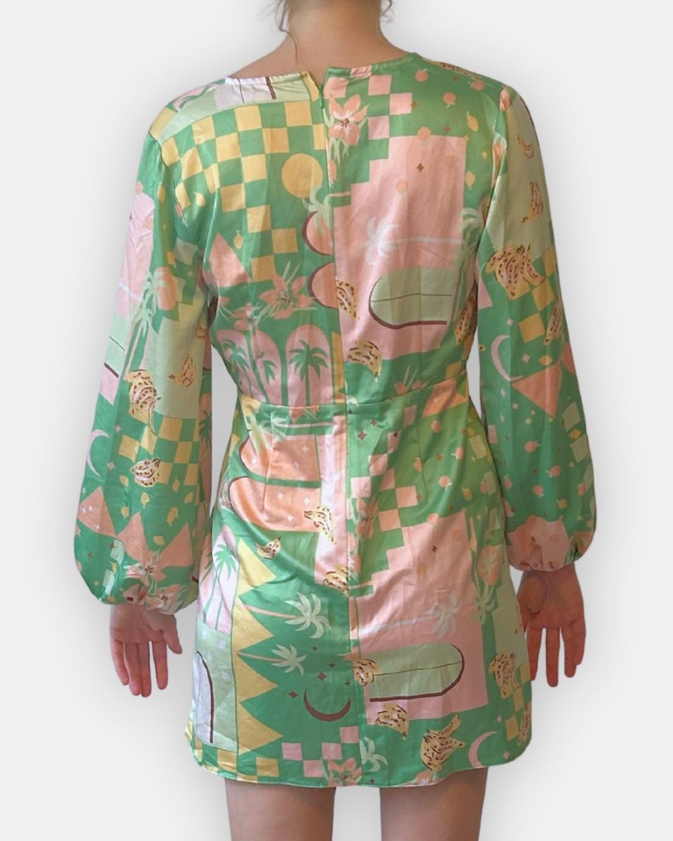Never Fully Dressed Jardin Mini Dress