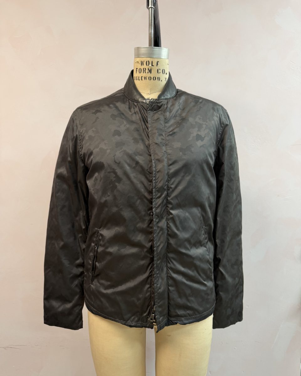 John Varvatos Black 48 Jacket (Factory Sample)