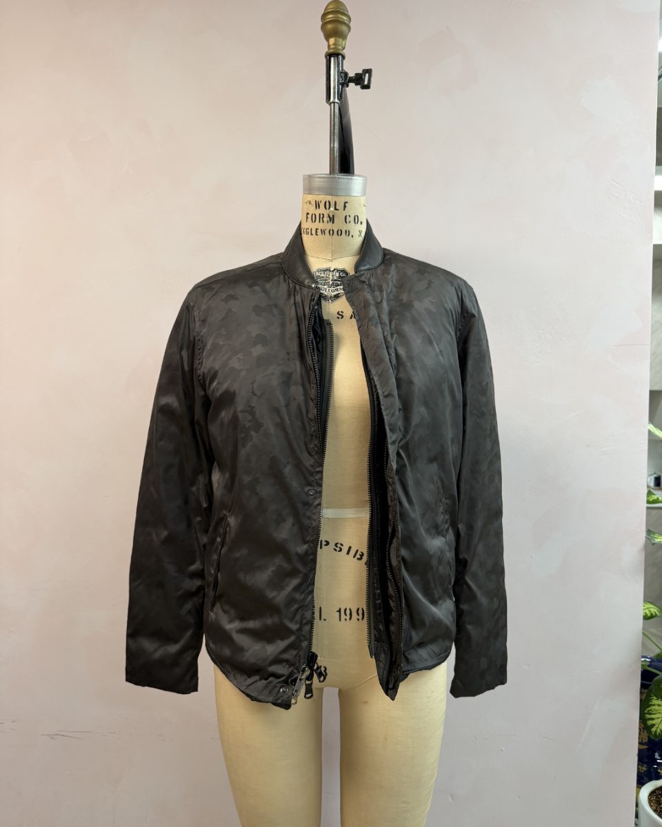 John Varvatos Black 48 Jacket (Factory Sample)