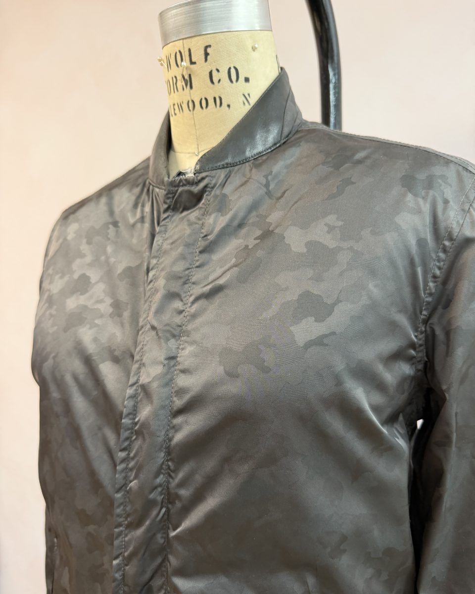 John Varvatos Black 48 Jacket (Factory Sample)