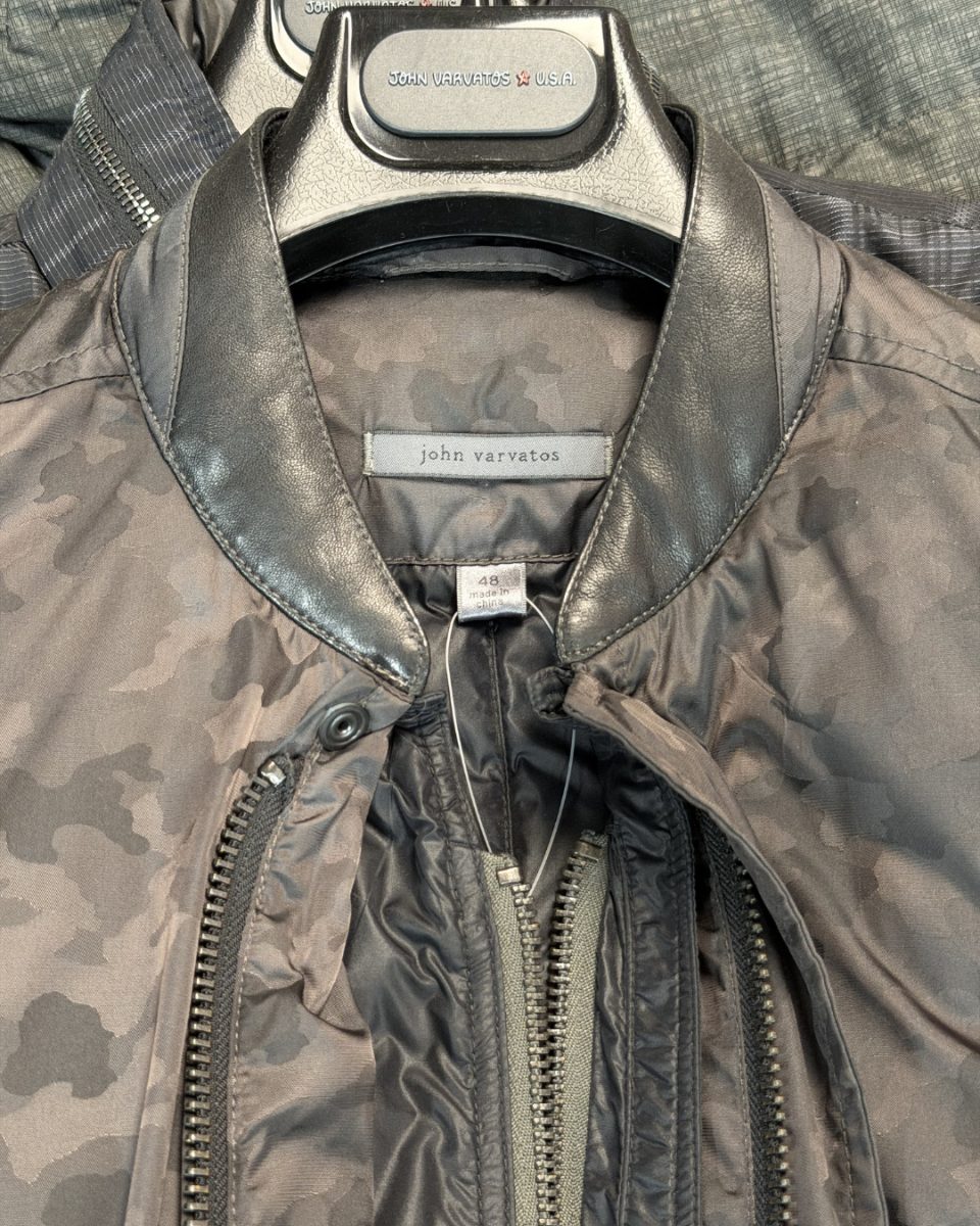 John Varvatos Black 48 Jacket (Factory Sample)