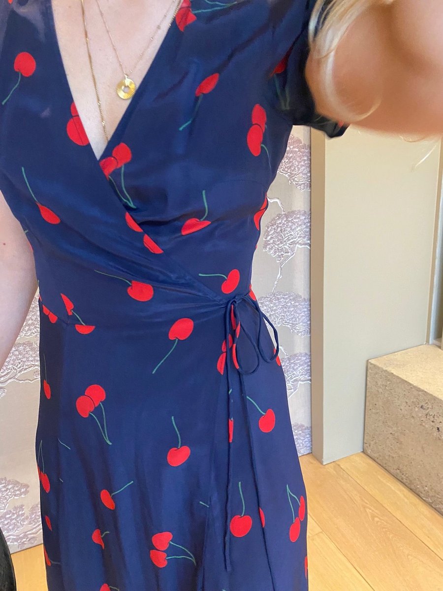 Realisation The Teale - Wild Cherry Midi Dress