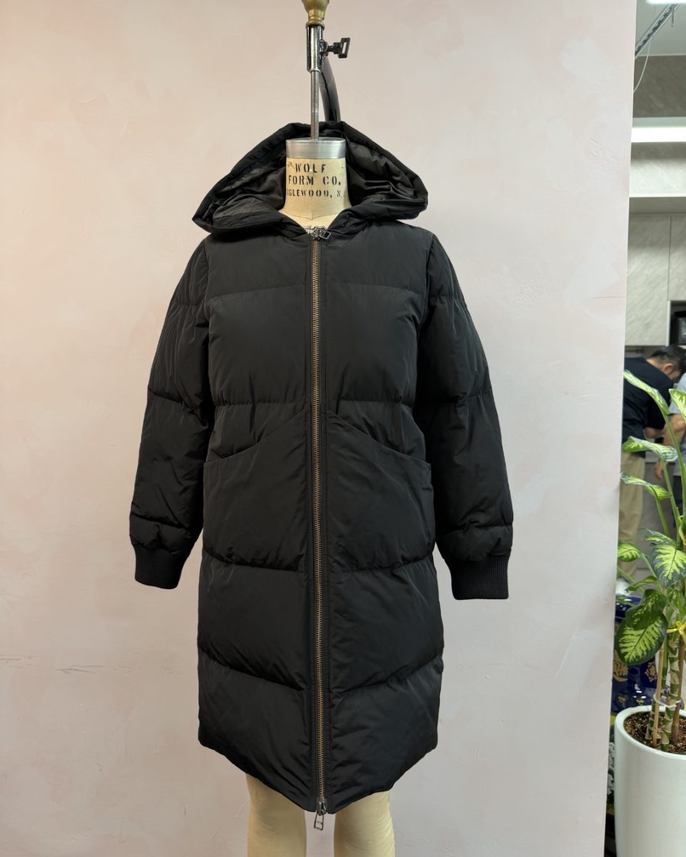 Country Road Black XS Down Jacket (Factory Sample)