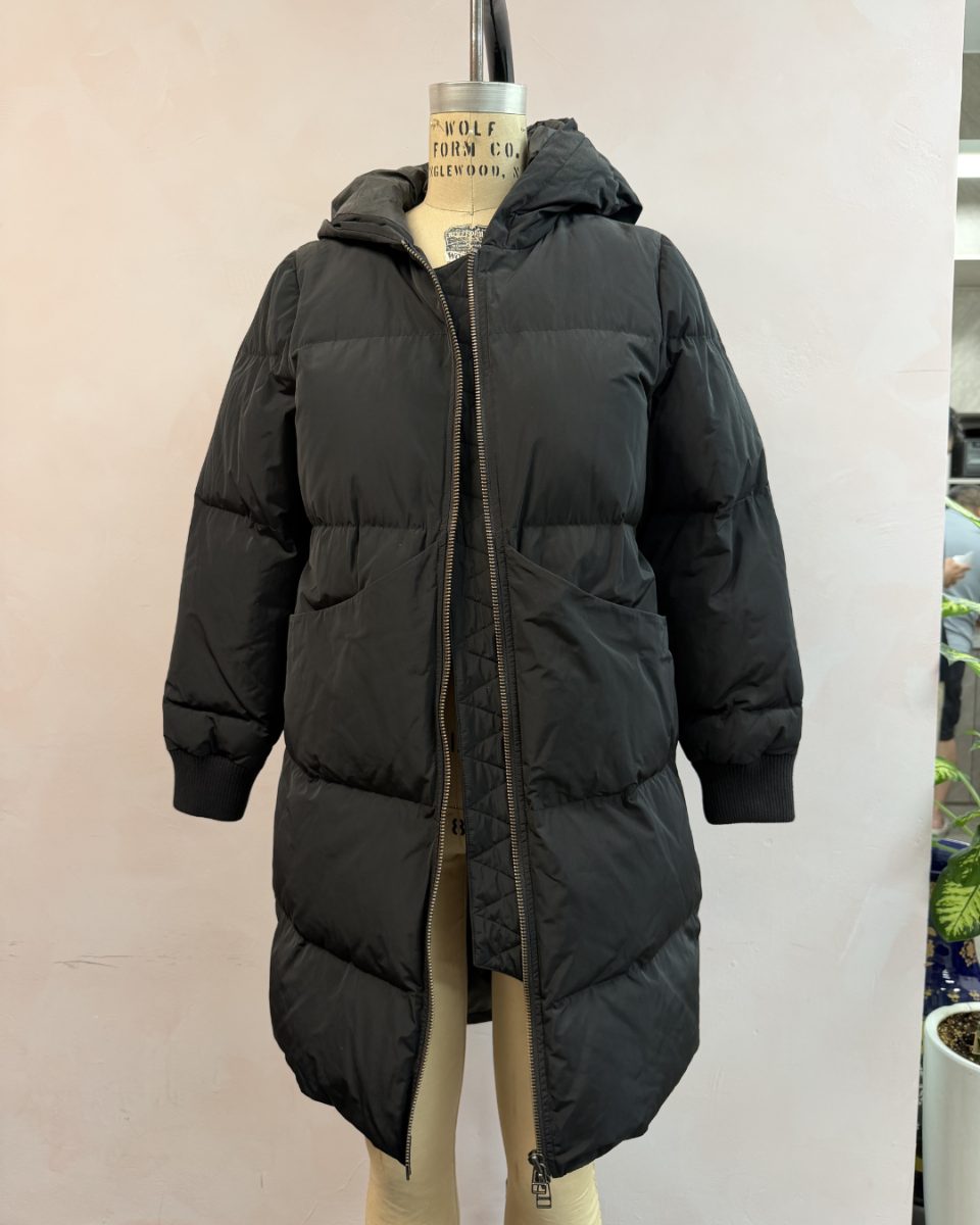 Country Road Black XS Down Jacket (Factory Sample)