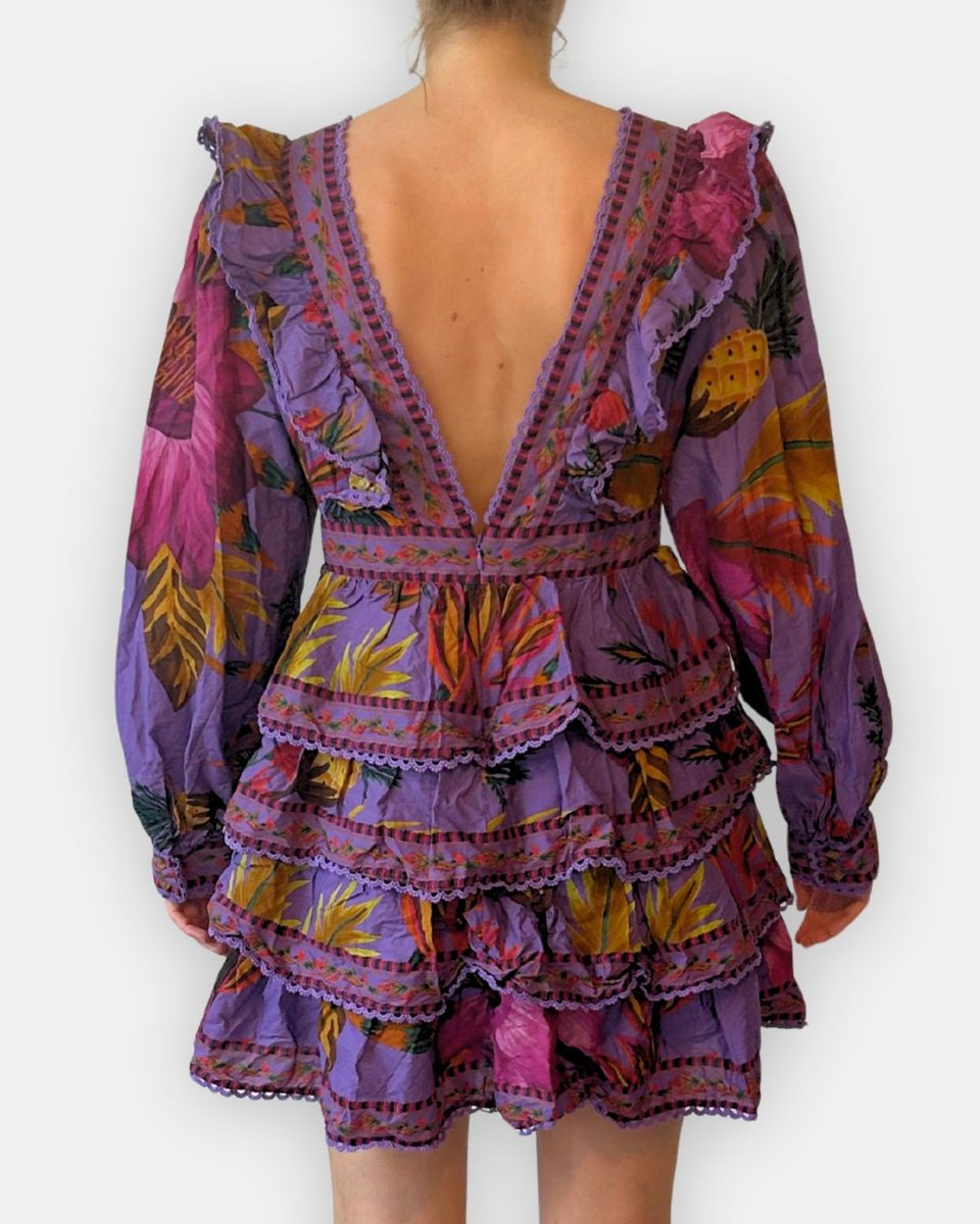 Damson Madder Leopard Print Top