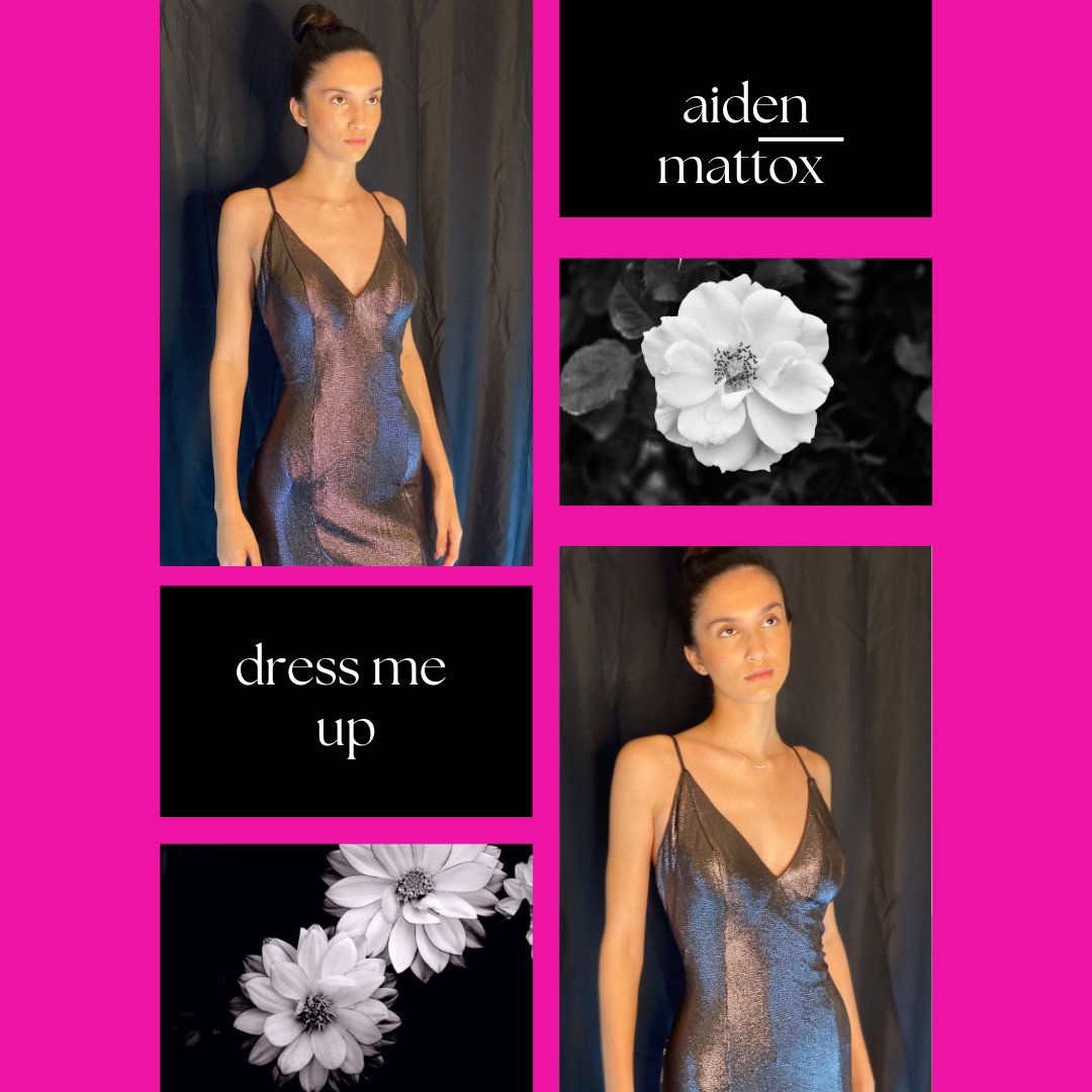 Aidan Mattox evening dress