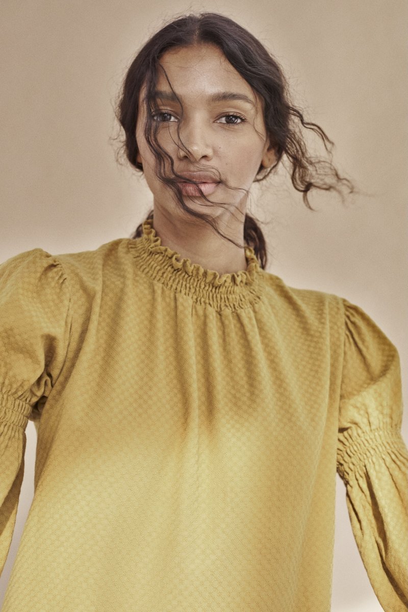 Brigette Women Mustard Dress