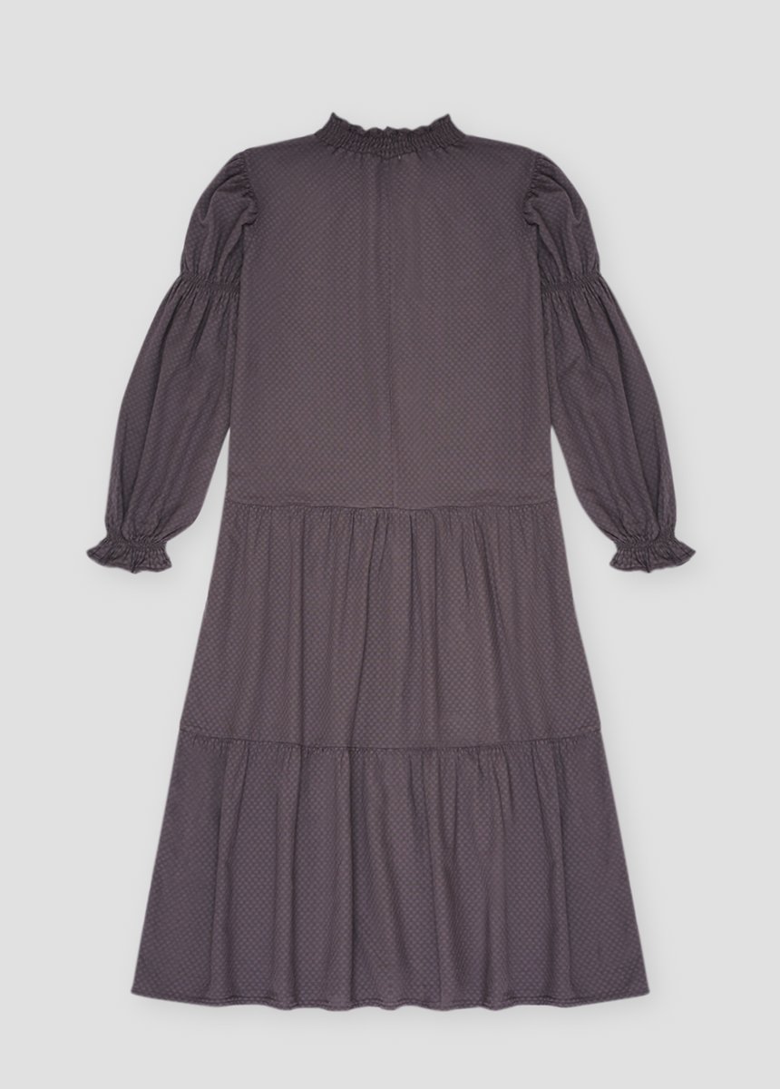 Brigette Women Dress Plum