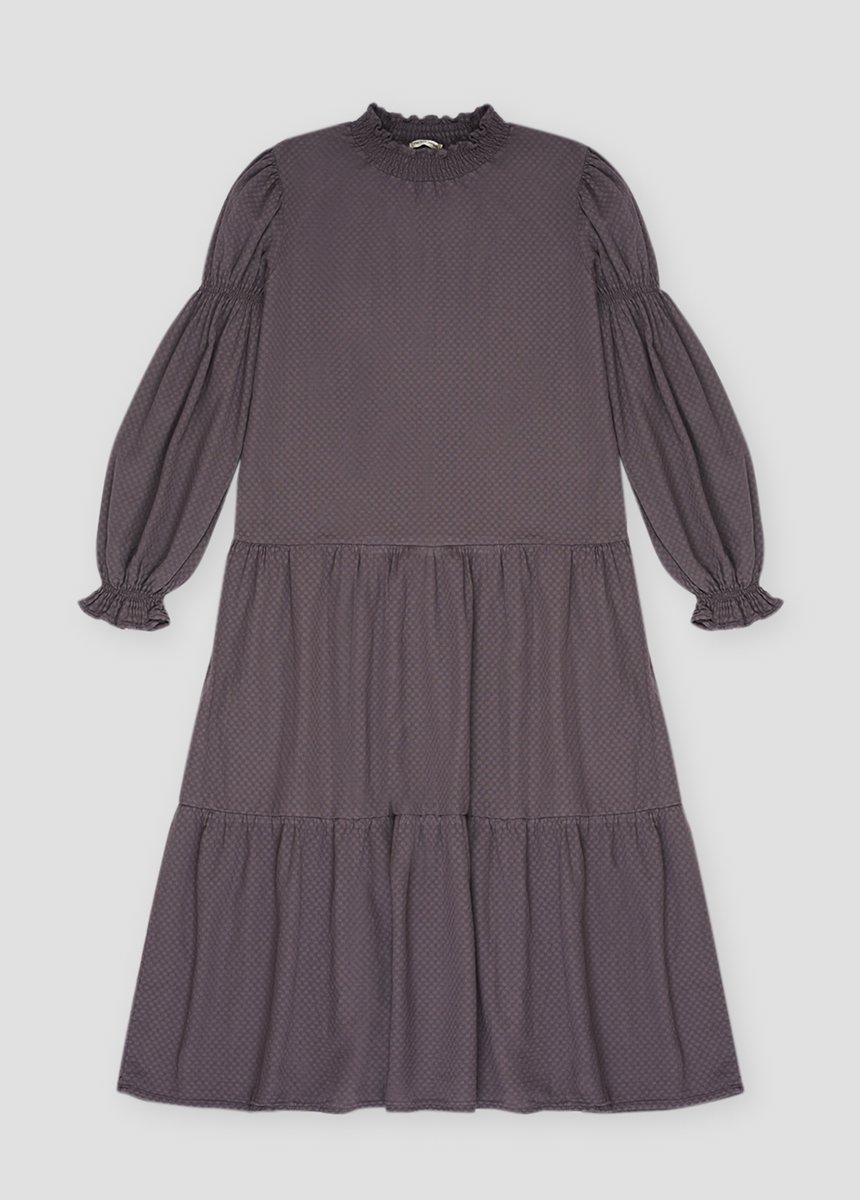 Brigette Women Dress Plum